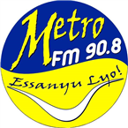 90.8 Metro fm Uganda