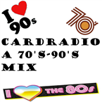 Card radio a 70's-90's mix