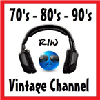 70's 80's 90's RIW VINTAGE CHANNEL