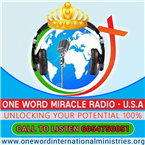 ONE WORD MIRACLE RADIO